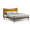 wooden bed frame